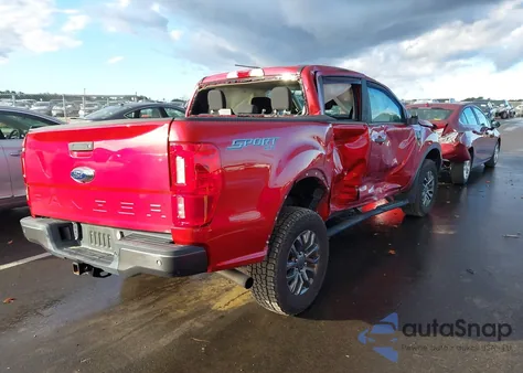 2020 Ford Ranger Xlt z USA, uszkodzony, nr VIN 1FTER4FH2LLA76094